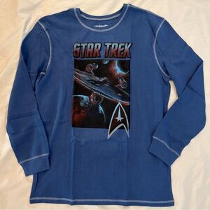 Star Trek Thermal Shirt Size XXL By We Love Fine